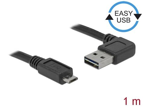 Delock Produkte Kabel Easy Usb Typ A Stecker Gewinkelt Links