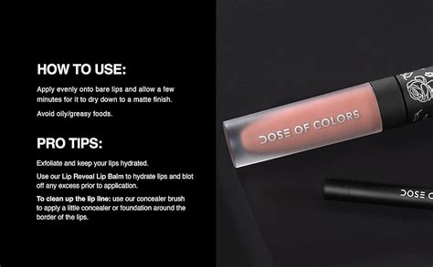 Amazon Dose Of Colors YRS Birthday Collection Nude Rose Liquid