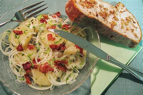 Harzer K Sesalat Mit Knusperspeck Von Elfenlied Chefkoch