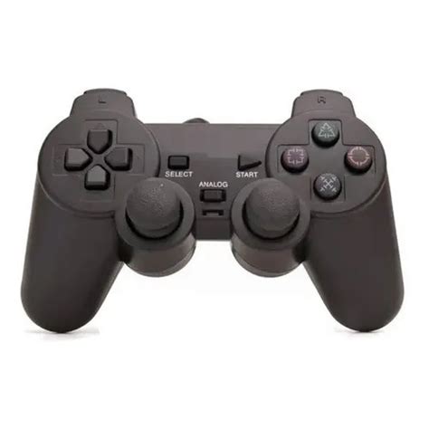 Controle Joystick Pc Ps E Ps Preto Usb Shopee Brasil