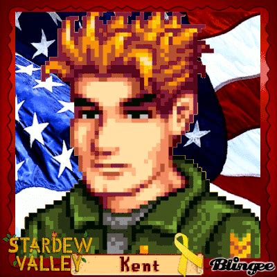 Kent Stardew Valley Picture #137287860 | Blingee.com