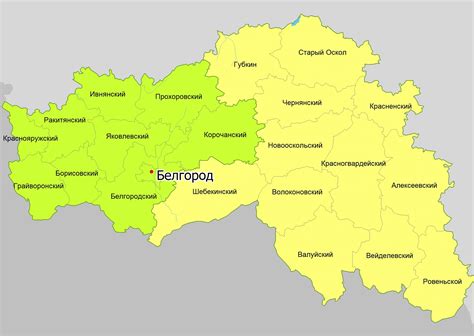 Карта Белгорода Картинки – Telegraph