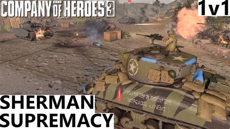 Hans Us Vs Irrelephant Wehr Company Of Heroes V Youtube