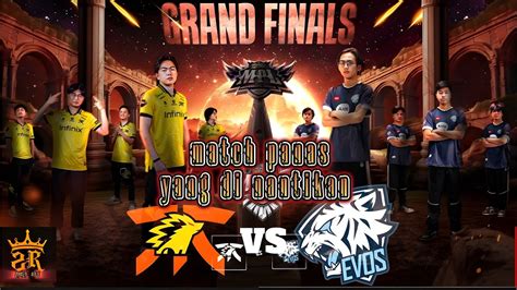 Nobar Grand Final Mpl S Onic Vs Evos Youtube