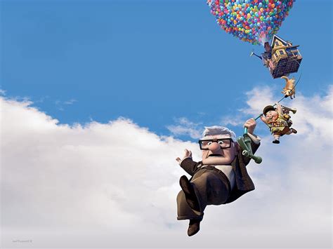 Up Pixar Movie Wallpaper