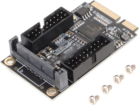 Amazon Mini Pcie Adapter Mini Pcie To Port Pin Expansion Card