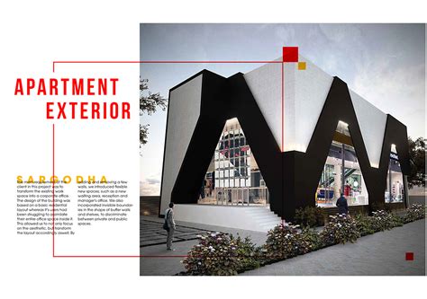 Commercial Plaza Design On Behance