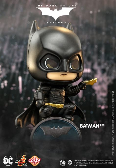 Hot Toys Debuts The Dark Knight Trilogy Cosbi Blind Box Collection