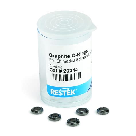 Amazon RESTEK 20244 Graphite O Ring For Split Less Liner Pack Of