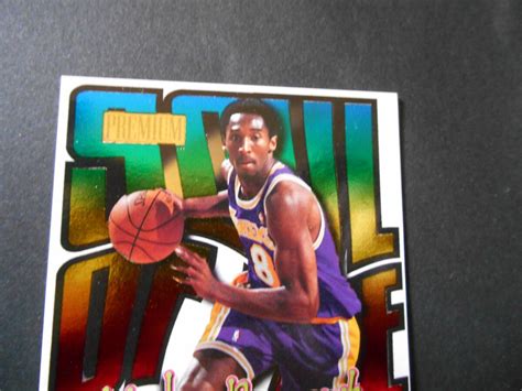 Yahoo Skybox Premium Kobe Bryant Soul