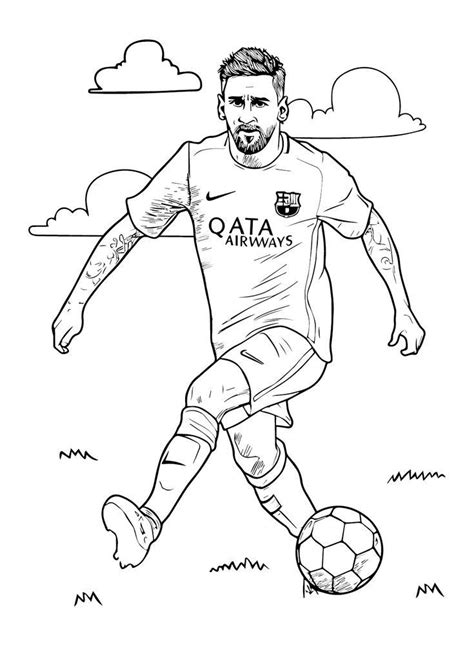 Art Messi Foto Di Calcio Neymar Calciatori