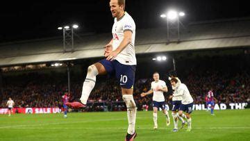 Resumen Y Goles Del Crystal Palace Vs Tottenham De La Premier AS