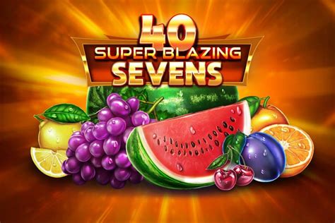 Juega Gratis A La Demo De Super Blazing Sevens Sin Registro Ni