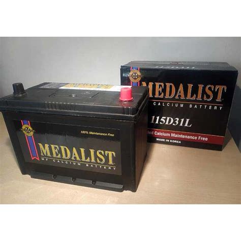 Автомобильный аккумулятор Medalist 100 Ah (R) Asia 115D31L купить в ...