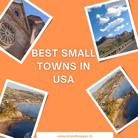 Best Small Towns in The USA😍 - Island Hopper Travel - Medium