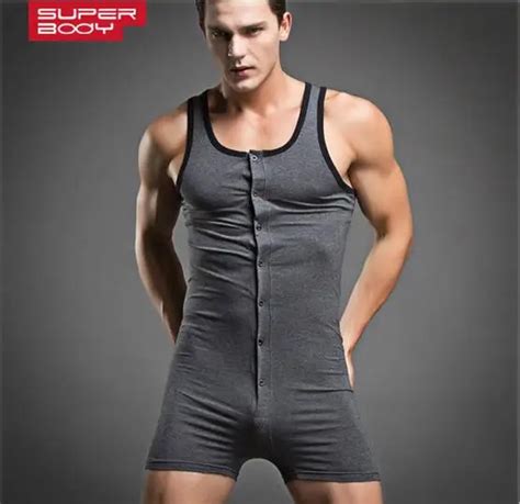 Sexy Men Bodysuit Gay Penis Pouch Man Body Suits Brand Superbody Sexy Man Bodywear Bodybuilding