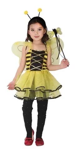 Disfraz Abeja Niña Cuotas sin interés