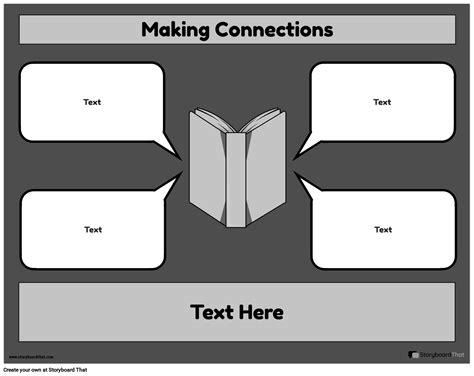 Free Making Connections Worksheets At Storyboardthat