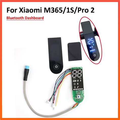 Tableau De Bord Bluetooth Pour Scooter Électrique Xiaomi M365 Et Pro 1s