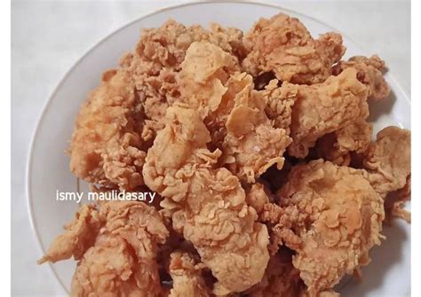 Resep Ayam Fillet Krispy Oleh Ismy Maulidasary Cookpad