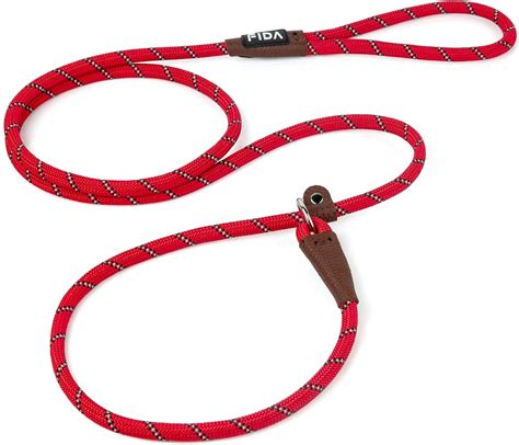 Fida Slip Rope Dog Lead 18m One Size Fits All Slip On Rope Leash