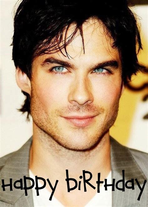 We Wish The Gorgeous Style Icon Ian Somerhalder A Happy Birthday