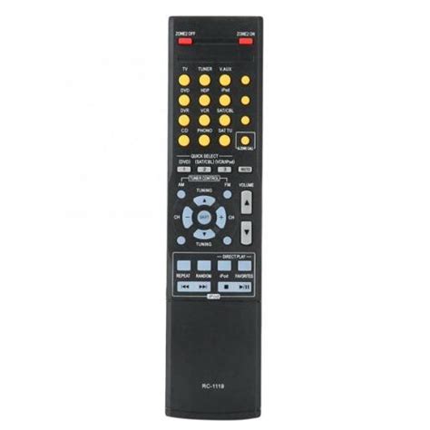 New Replacement Rc For Denon Av Receiver Remote Control Avr Ci