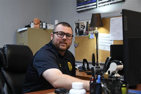 Finding the truth: BPS Investigator Josh Glover deals with the