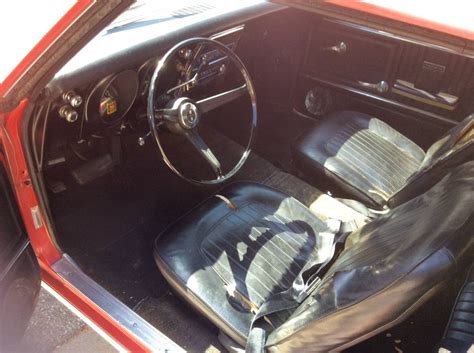 1967 Camaro Interior | Barn Finds