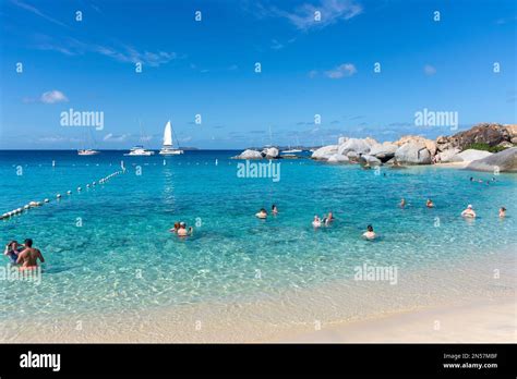 Devil S Bay Beach At The Baths National Park Virgin Gorda The British