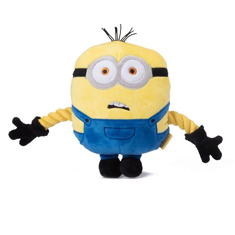 Minions Otto Rope Limb Dog Toy 8 Inch