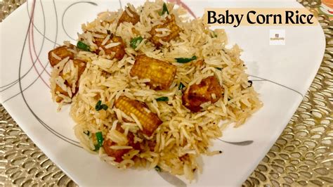 Airfryer Baby Corn Rice Corn Rice Using Airfryer And Instant Pot