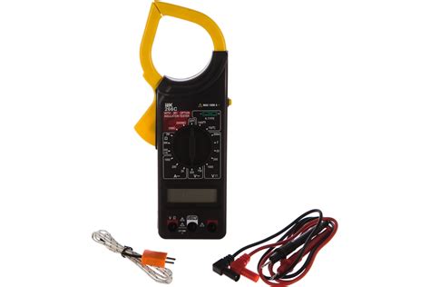 Токоизмерительные клещи IEK Expert 266C TCM-1C-266 278507 - выгодная ...