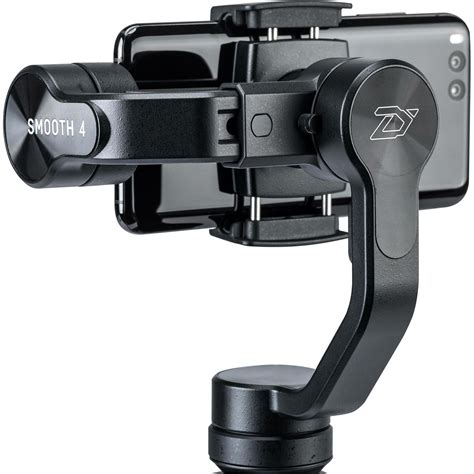 Zhiyun Smooth 4 Black 3 Axis Gimbal For Smartphone