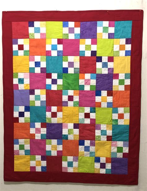 Tutorial Cuddly Puzzle Quilt Pattern Artofit