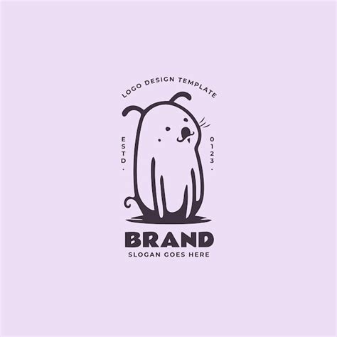 Dog Cute Logo Vectors & Illustrations for Free Download | Freepik