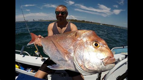 Snapper Fishing Gold Coast Style 1080p Youtube