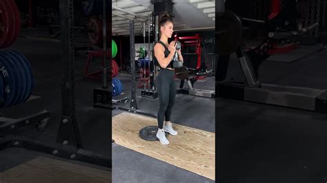 Heels Elevated Goblet Squat Youtube