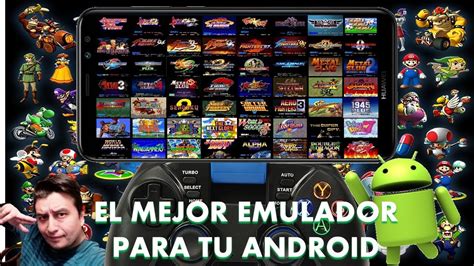 El Mejor Emulador Para Tu Android Todas Las Consolas Clasicas