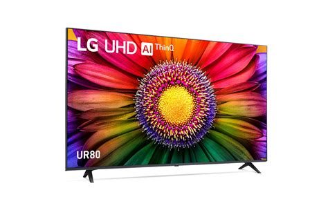 Lg Uhd Tv Ur80 50 Inch 4k Smart Tv With Al Sound Pro 50ur8050psb Lg Au