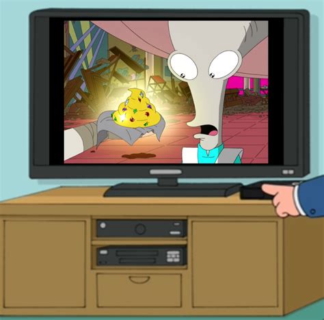 Where The Hell…? Golden Turd | Family Guy Addicts