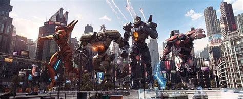 Review Film Pacific Rim Uprising Kembalinya Pertempuran Masif Robot