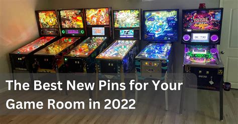 Best New Pinball Machines For Your Home Game Room In Kineticist