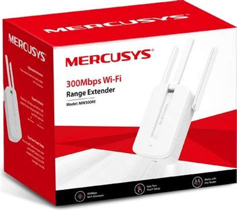 Усилитель Wi-Fi-сигнала Mercusys MW300RE - купить по выгодной цене в ...