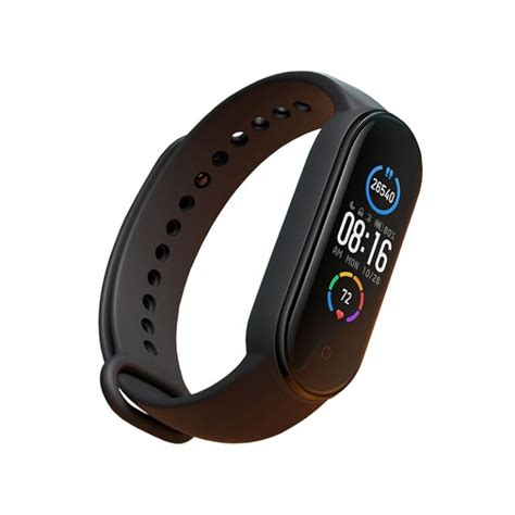 Xiaomi Mi Smart Band 5 Android And IOS Fitness Smart Watch Black