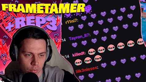 НАПИСАЛ ТРЕТИЙ ТРЕК ДЛЯ FRAMETAMER. РЕАКЦИЯ @frametamer6 - YouTube