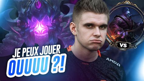 SOLOQ MAIN JE PEUX JOUER OUUUUUUU VEL KOZ VS JAX LOL FR YouTube