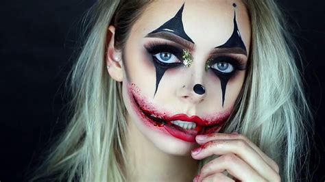 Tuto Maquillage Clown D Halloween Photos Inspirantes Halloween