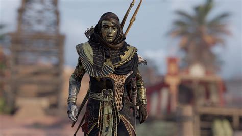 Assassins Creed Origins Stealth Kills And Base Infiltration Servant Of