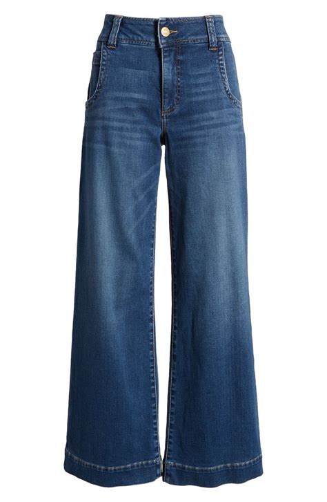 KUT From The Kloth Meg High Waist Wide Leg Jeans Nordstrom In 2024